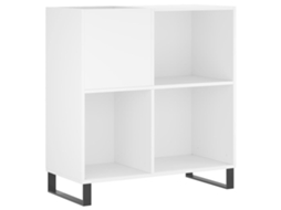 Record Cabinet, Record Cabinets Vidaxl Branco Madeira Processada (n/a)