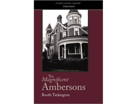 Livro Magnificent Ambersons de Booth Tarkington (Inglês)