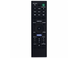 Comando À Distância De Substituição Para Barra De Som Compatível Com Sony Rmt-ah510u