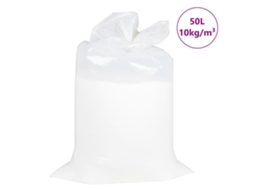 Beanbag Filling, Beanbag Fillings Vidaxl Branco Poliestireno (50l (10 Kg/m³))