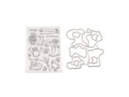 Sellos Transparentes Tpr Reutilizables Para Artesanía Y Fabricación De Tarjetas