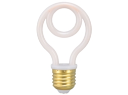 Lâmpada Led Linear E27 com Base Média, 2700k, Luz Quente, Estilo Vintage CHABERLU