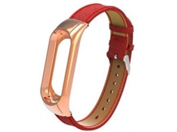 Bracelete Mi Band 3 Cool Vermelho
