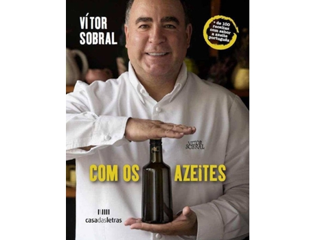 Livro Vitor Sobral Com Os Azeites de Vítor Sobral (Português)