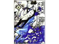 Livro Peace Maker Kurogane, 6 de Nanae Chrono (Espanhol)
