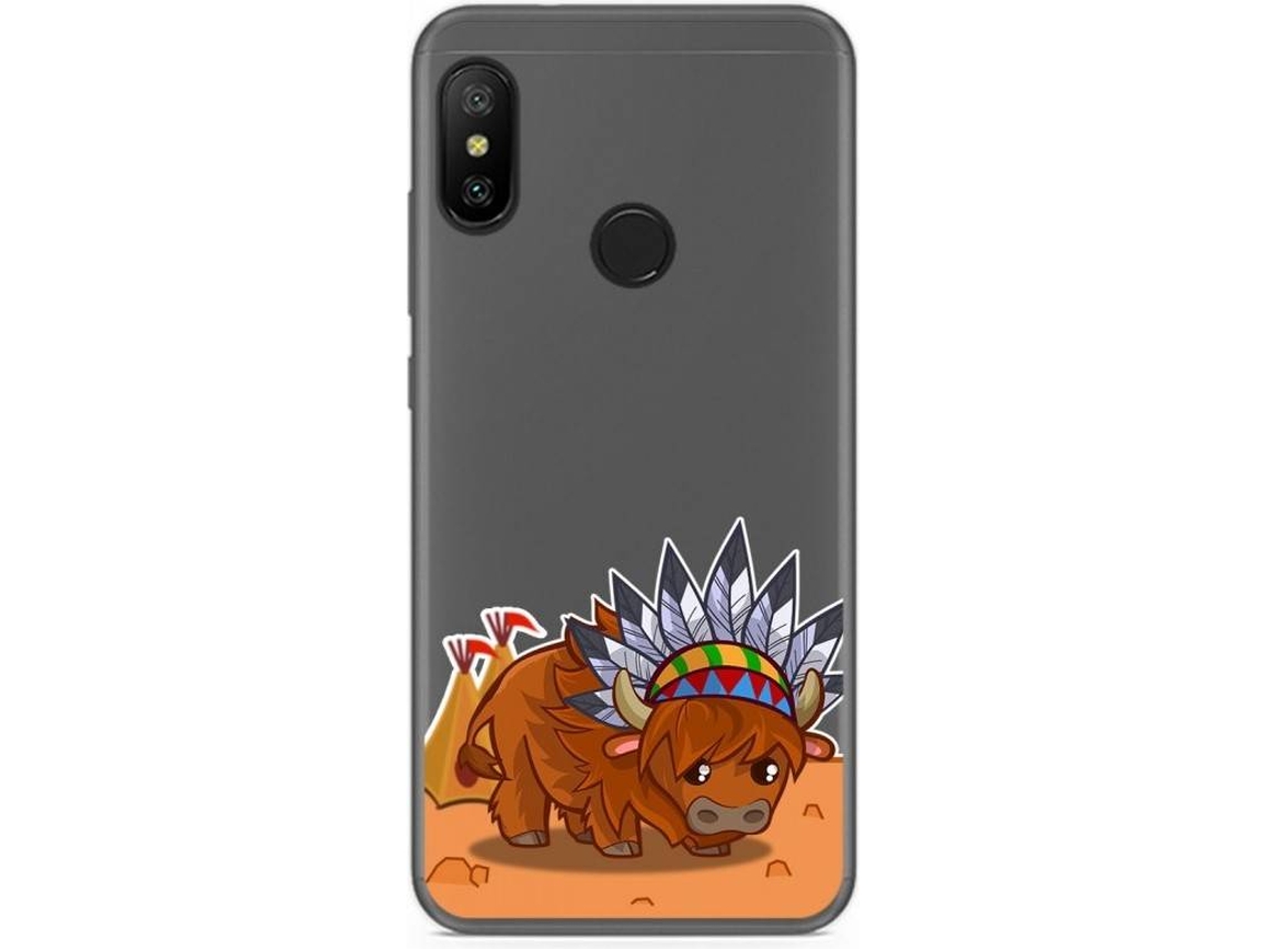 Capa Xiaomi Mi A2 Lite TUMUNDOSMARTPHONE Búfalo Multicor