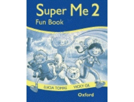 Livro Super Me 2: Fun Book de Lucia Tomas