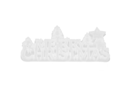 Moldes De Silicone Natal Fácil Limpeza Reutilizável