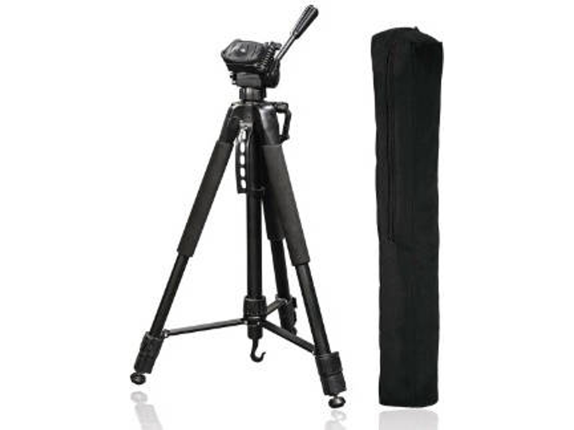 Tripé HAMA Action 165 3D (3D Pan & Tilt - Altura Máxima: 165 cm - Alumínio)
