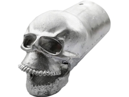 Decoração Do Tubo De Escape - Saída De Escape Em Estilo Caveira