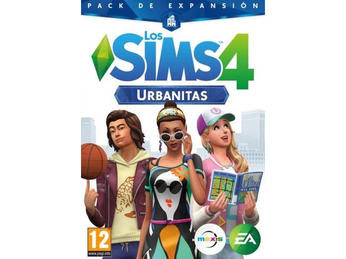 Jogo PC Sims 4: Urbanitas (Expansão - Capa Espanhola)