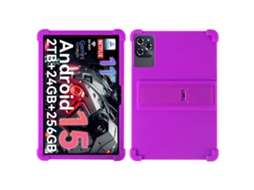 Capa Para Tabwee W90/t90 11 Polegadas Com Suporte Resistente A Impactos Henten Home Roxo