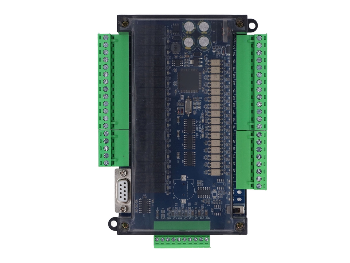Placa de Controle Industrial Programável 24vdc 16e/16s Rs485