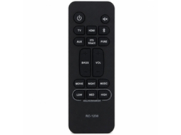 Comando À Distância Rc-1236 Compatível Com Amplificador Av E Leitor Denon_dae