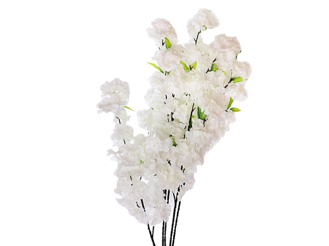 Buquê de Flores Artificiais, Galhos de Flores Falsas para Decoração de Casa, Hotel, Escritório, Casamento, Festa e Jardim. AQUAFORGE