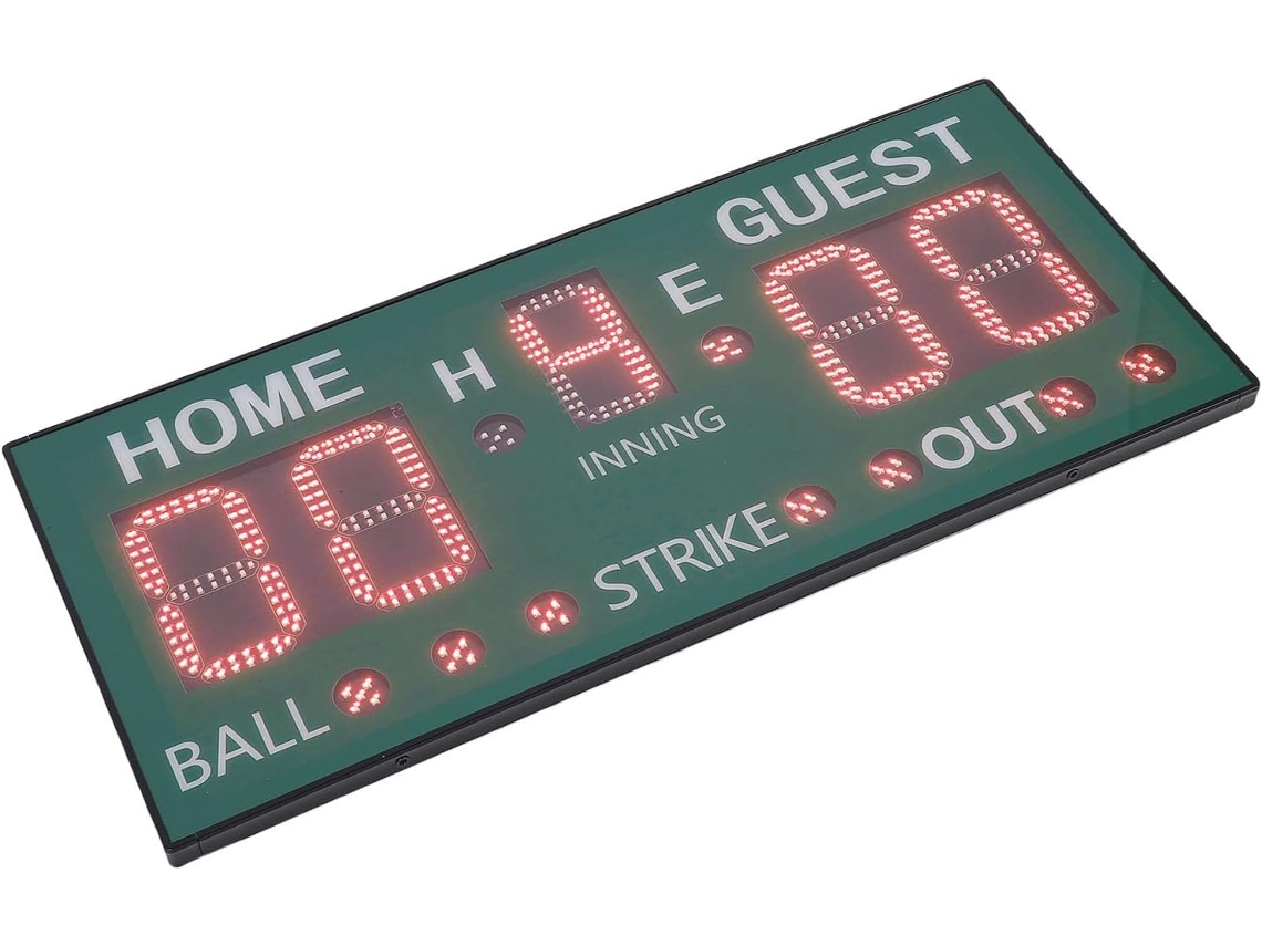 Placa digital SFUSHOS para softball
