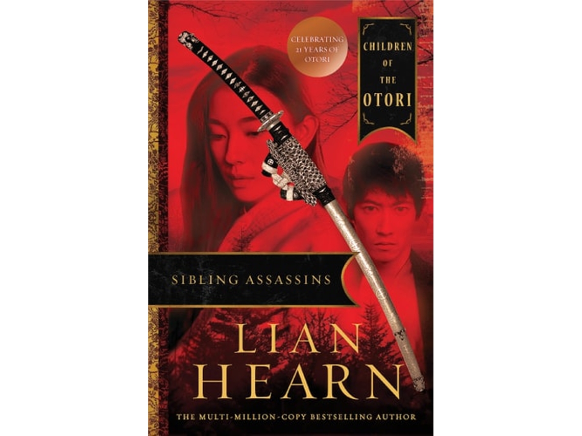 Livro Sibling Assassins Children of the Otori Book 2 de Lian Hearn (Inglês)