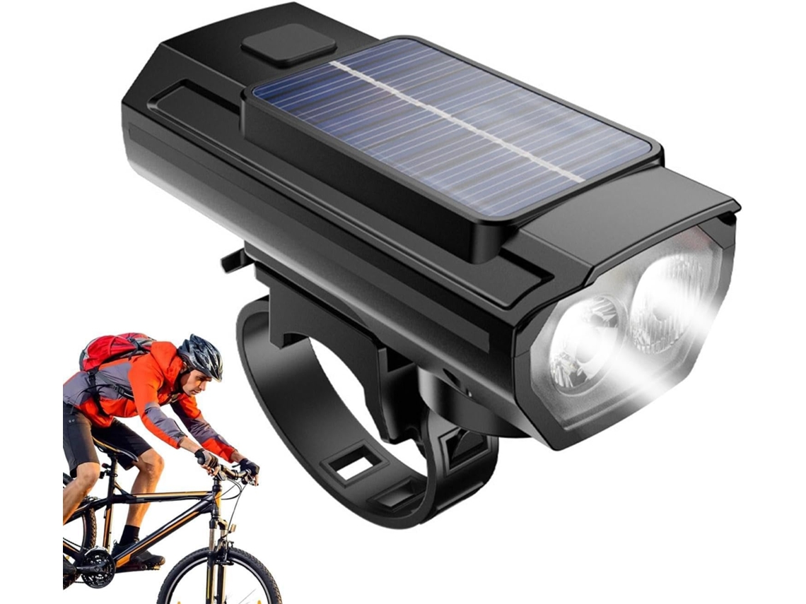 Farol De Bicicleta Alto Brilho