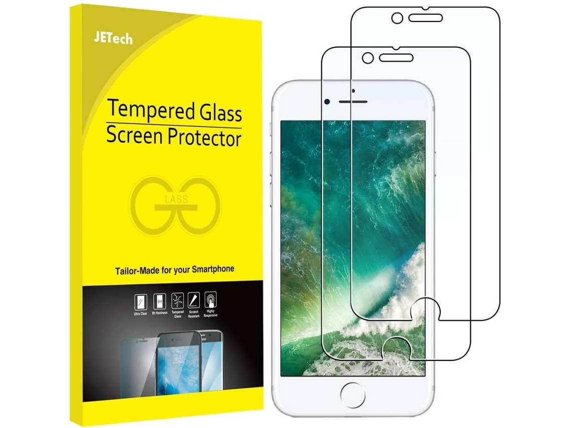 Película De Ecrã Vidro Temperado Para Iphone 8 Plus Elysve