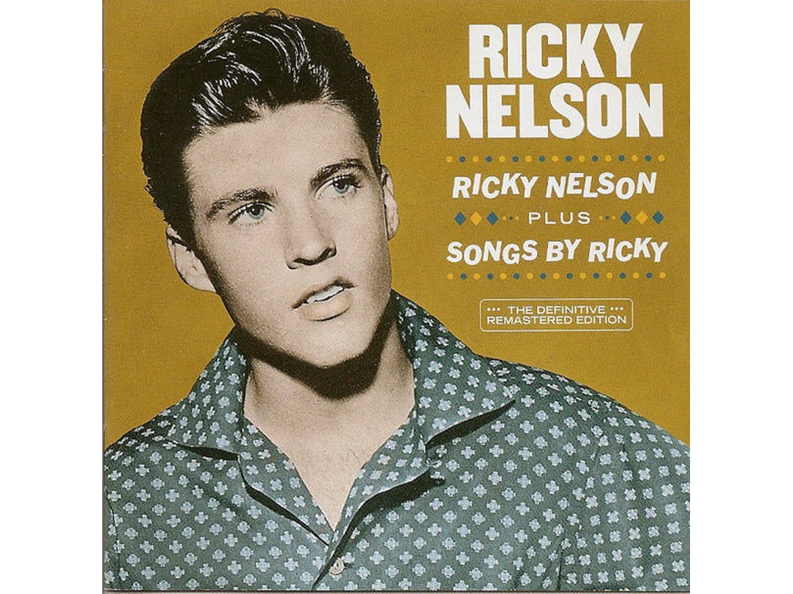 CD Ricky Nelson  - Ricky Martin (1CDs)