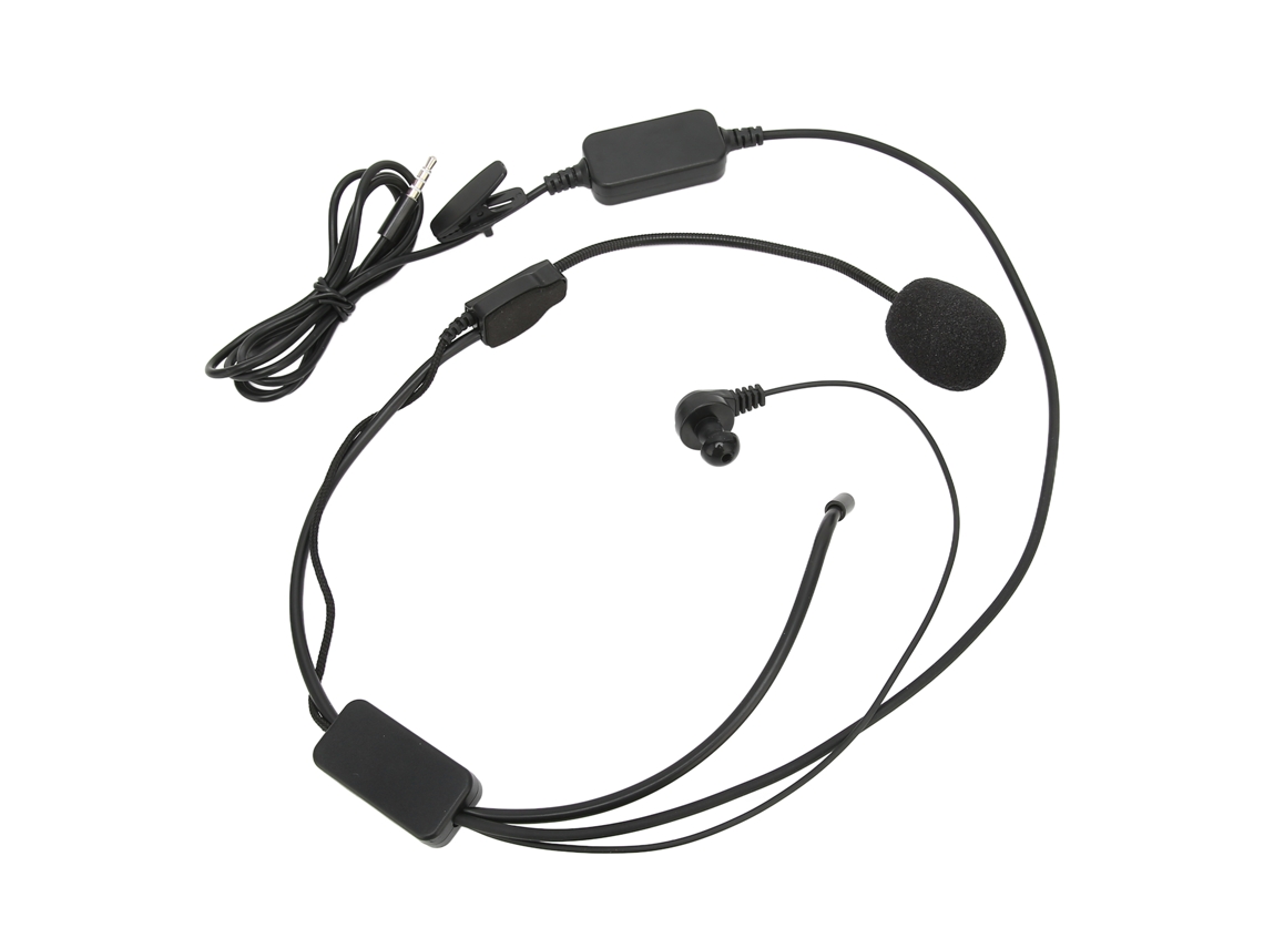 Aetheria fone de Ouvido para Capacete de Motocicleta Bt com Microfone Redução de Ruído 3.5mm para Vnetphone V6 V4