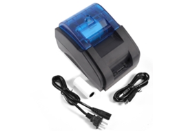 Impressora De Recibos Térmica (interface Usb, Plugue Eua, Tensão Amplia)