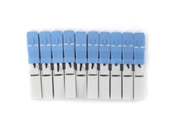 10pcs Conector Rápido de Fibra Óptica Upc/apc Sc | S/MARCA
