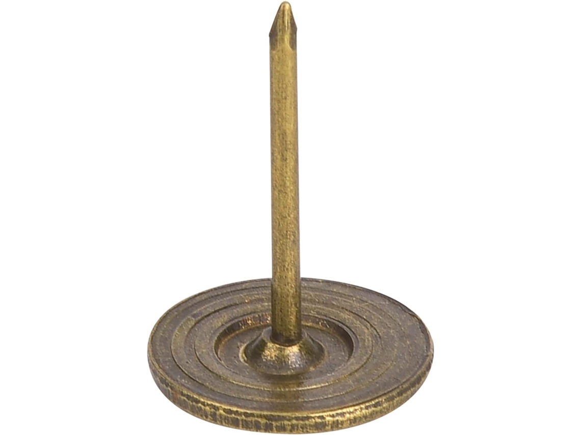 Tachas De Estofamento Haofy, Alfinete Afiado Em Bronze Ciano Para Decoração Sofás,