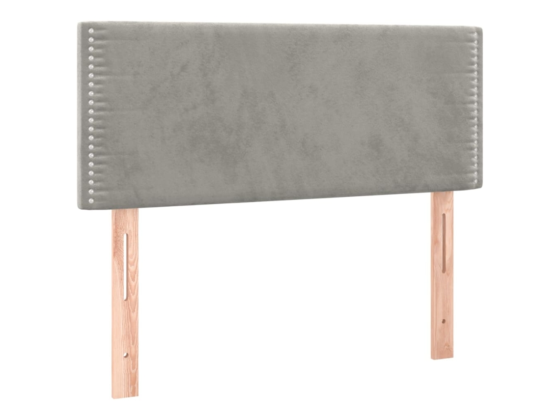 Headboard, Headboards Vidaxl Cinzeto Veludo (80 Cm)