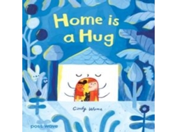 Livro Home is a Hug de Cindy Wume (Inglês)