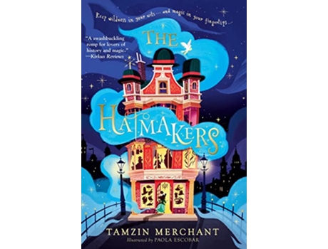 Livro Hatmakers de Tamzin Merchant (Inglês)