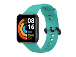 Pulseira De Silicone Para Relógio Com Fivela De Aço Preta Sólida