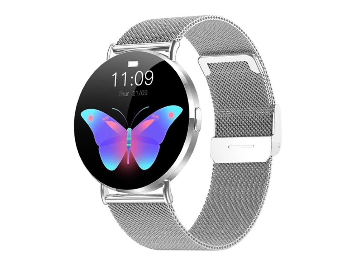 Smartwatch com Bluetooth, chamada, assistência de voz, reprodução de música, monitoramento de frequência cardíaca, pressão arterial e vários M Bestvite