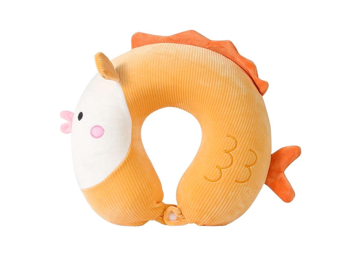Almofada De Viagem Infantil Para O Pescoço, Incluindo Máscara De Dormir, Almofada De Viagem Para O Pescoço E Almofada Para Voo.