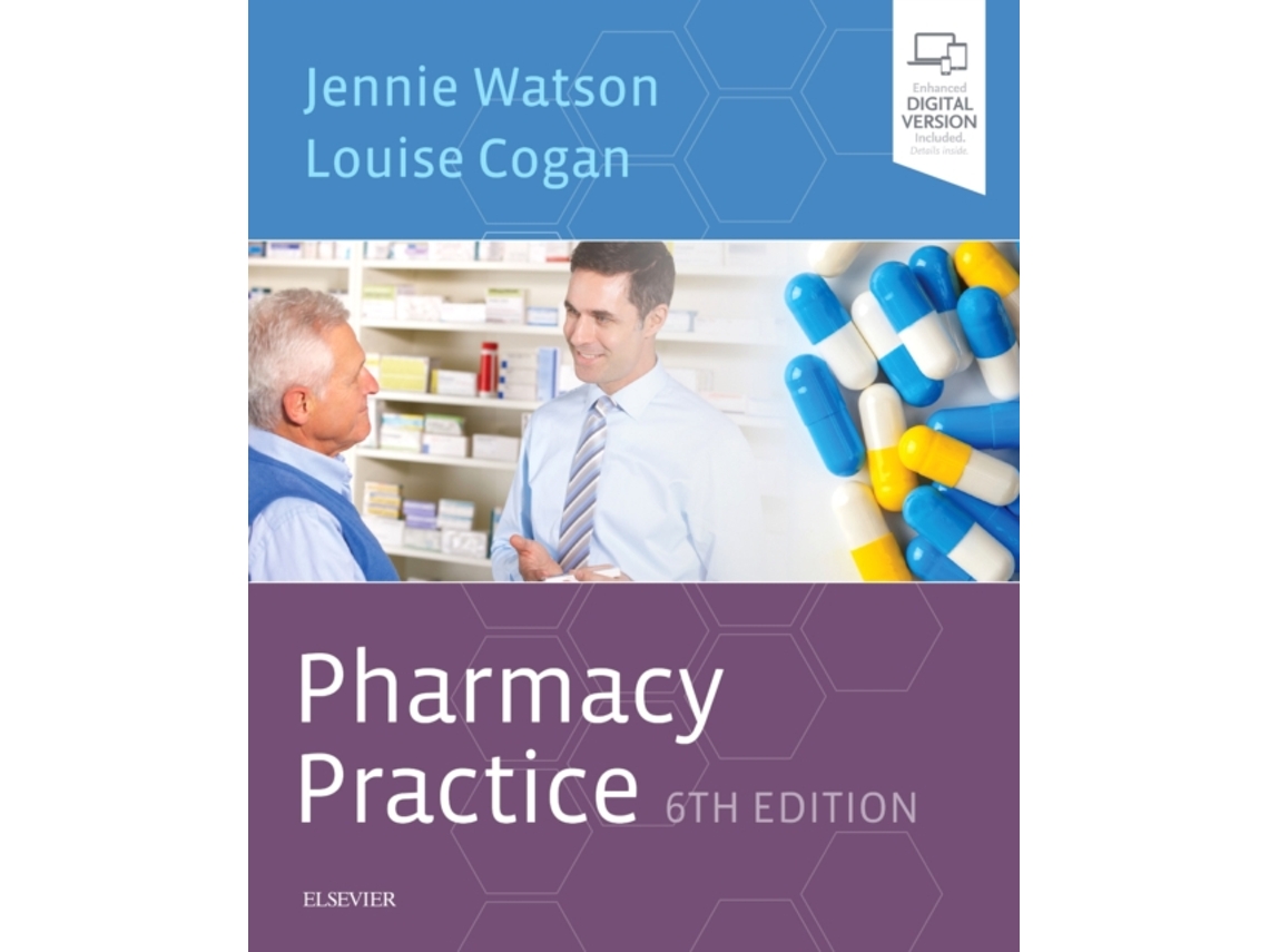 Livro Pharmacy Practice de Jennie Watson (Inglês)