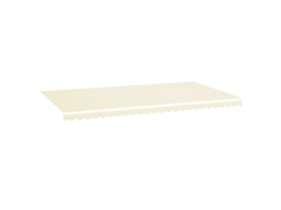 Replacement Awning Fabric, Replacement Awning Fabrics Vidaxl Creme Poliéster (580 X 345 Cm)