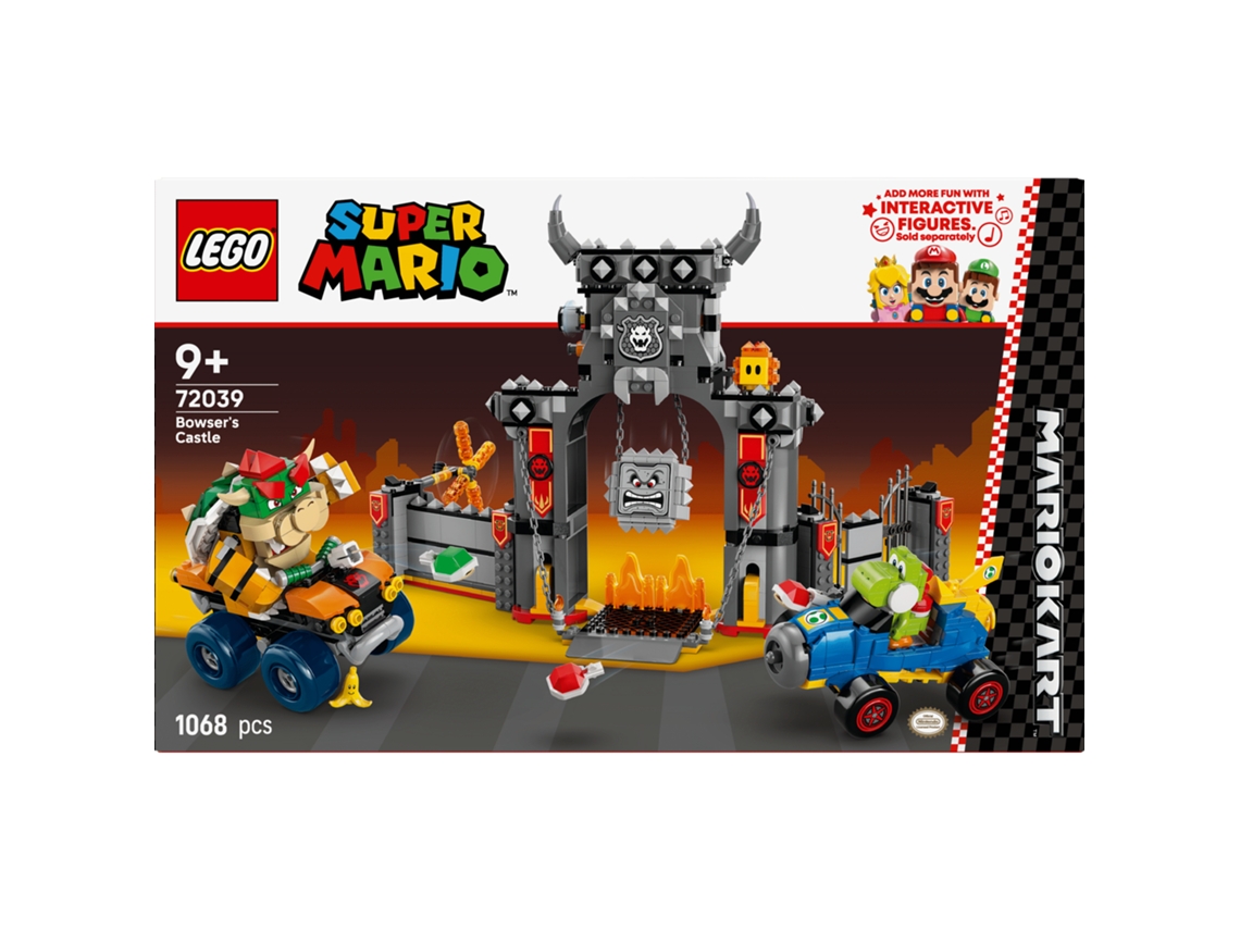 LEGO Super Mario: Mario Kart  -  Castelo Do Bowser  - 72039