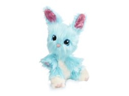 Ats brinquedo de Pelúcia de Banho e Cuidado de Mascote Adotado Surpresa Coelho Azul para Meninos Meninas Garotos