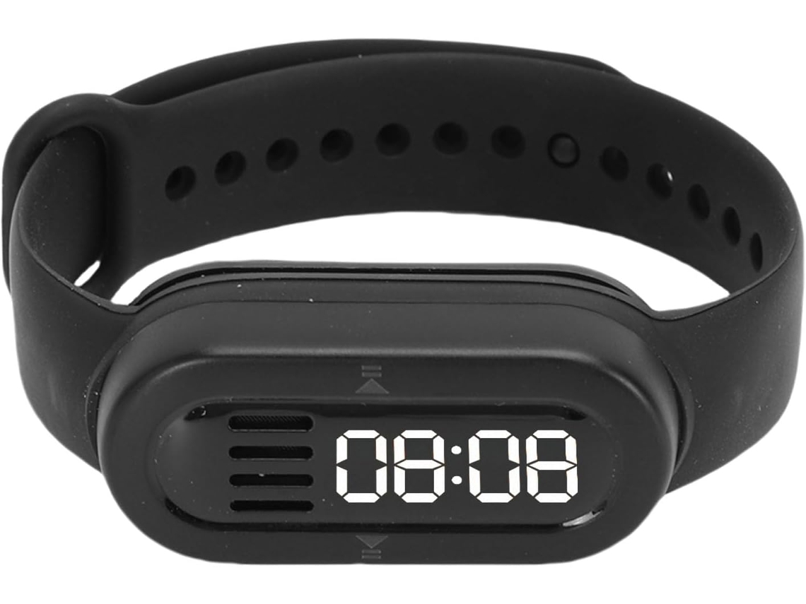 Pulseira Inteligente Com Alto-falante Bluetooth E Reprodutor De Mp3
