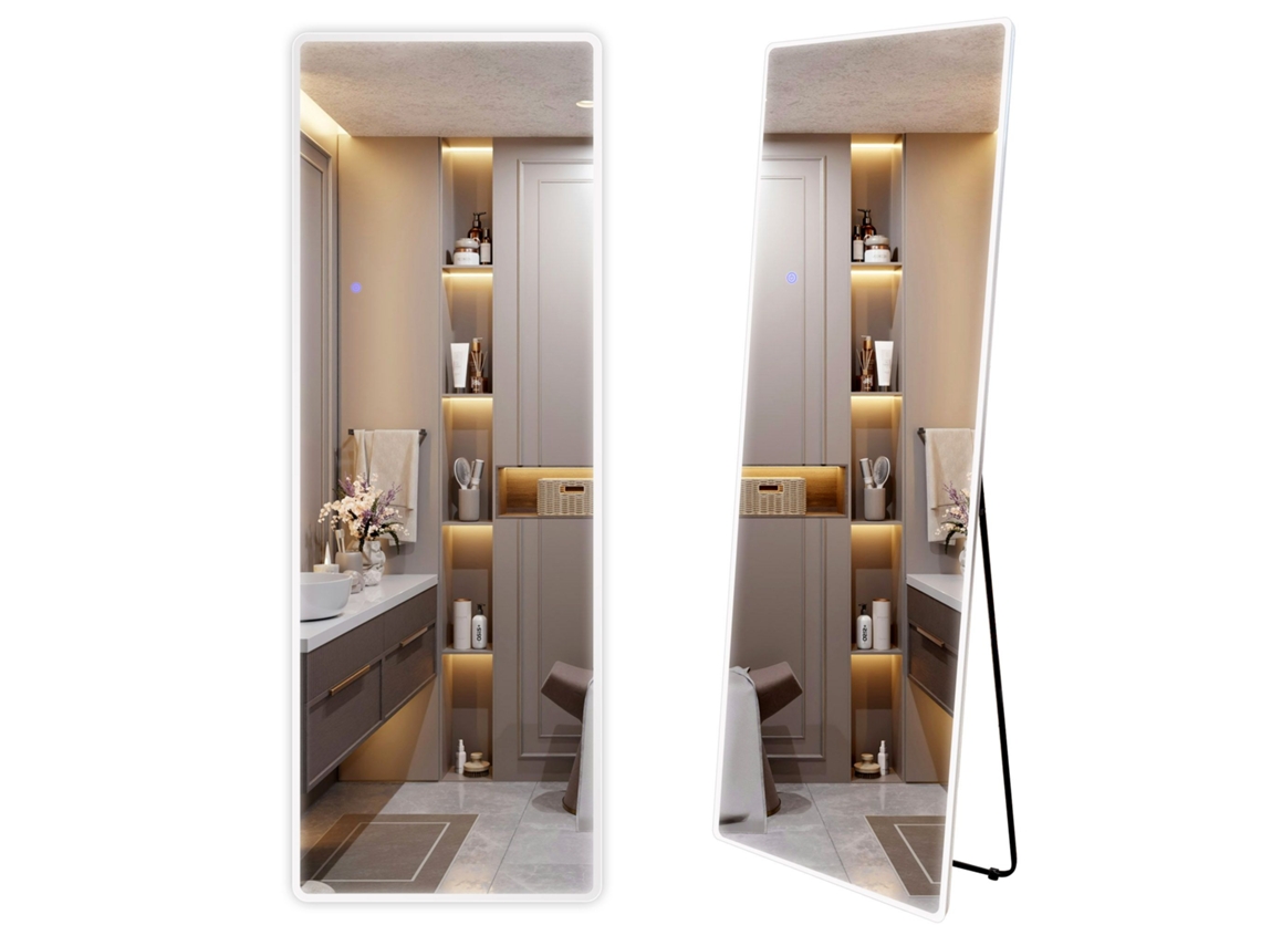 Espelho de Parede REA Classico White 60x170 Led