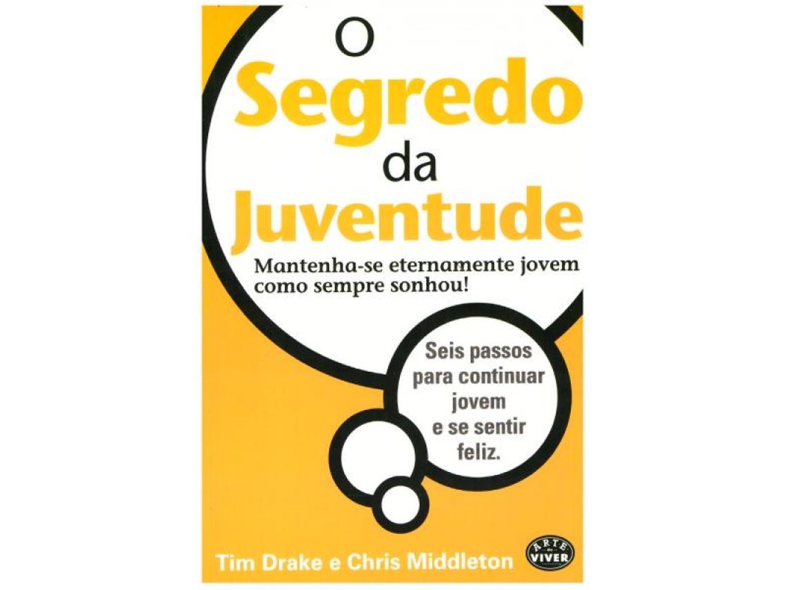 Livro O Segredo da Juventude .