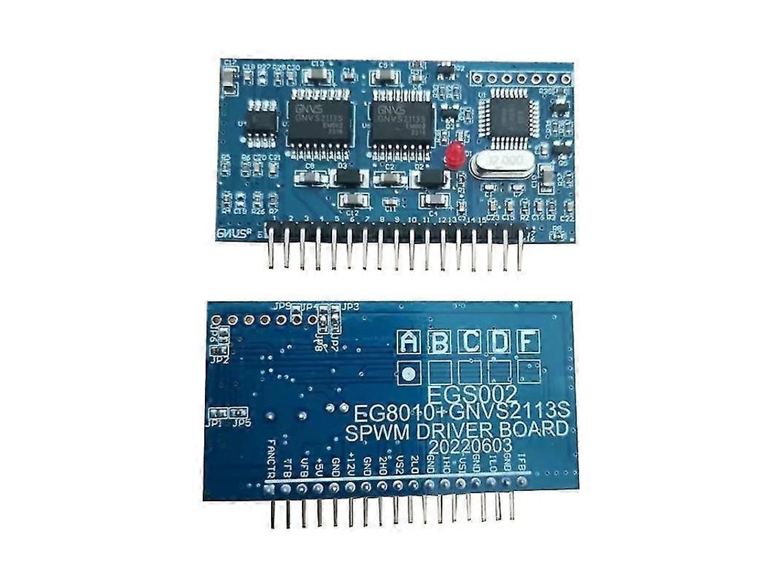 Placa De Acionamento Do Inversor De Onda Senoidal Limpa Egs002 Eg8010ir2110 Módulo De Acionamento Egs002 Módulo De Montagem Aquaforge