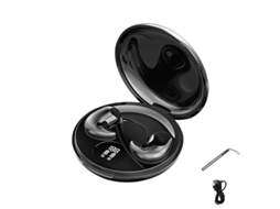 Auriculares Sem Fio Carregamento Estéreo Fios Desportos YIZHOOD Bluetooth Preto