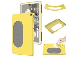 Capa de silicone líquido à prova de choque para tablet Google Pixel 4a Webake