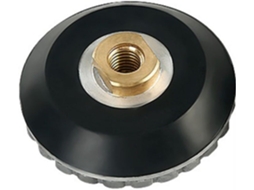 Adaptador De Borracha E Alumínio Com Trava Espiral 4/5 Polegadas Para