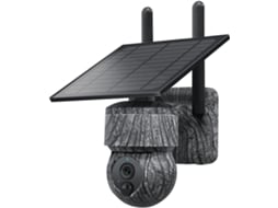 Câmera Ip Externa Wifi Ptz Solar de 5mp com Sim 4g SFUSHOS