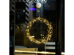 Guirlanda de Luzes Led, Natal, Interior e Exterior | S/MARCA