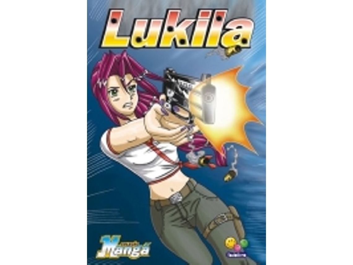 Livro Lukila de Roberto Belli (Português)