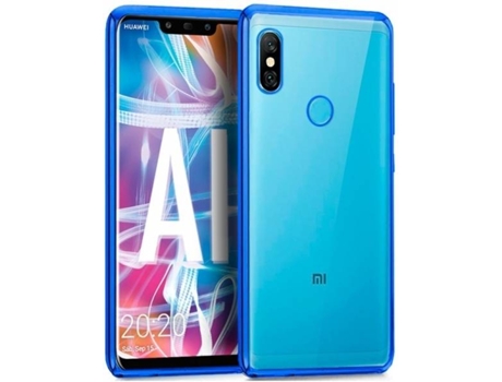 xiaomi note 6 pro azul