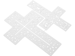 Matrizes De Corte Transversal, 2 Peças, Aço Carbono